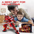 Sets, Set, 923 Mech Building Kafei Samurai Warrior Building Toys with Double Swords, Collectible Gift for Adults Man