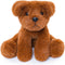 Chocolate Labs Stuffed Animals, 7.9 inches, Brown Chocolate Plush Puppies for Kids Birthday Gifts