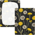 CZXW 52" 28" Botanical Dandelions Crib Sheets Fitted x Natural Cotton Soft & Breathable for Baby Crib Mattress