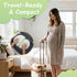 Piszvbej Pregnancy Pillows for Sleeping, Pregnancy Wedge Pillow for Side Sleeping, Pillow Support for Belly, Back