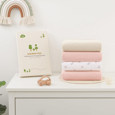 2 Pack, 35 29.5 inch Susurration Baby Changing Pad Travel Changing Pad * Portable Diaper Changing Pad Travel