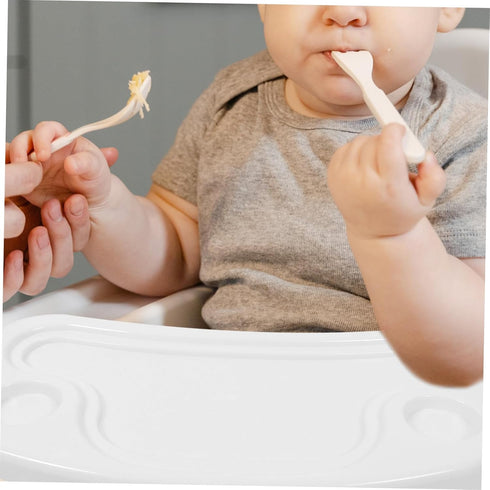 Tray Baby Dinner Tray for high Chair Dinner Plate Universal high Chair Plastic Toddler Wooden Toddler Child Accessories