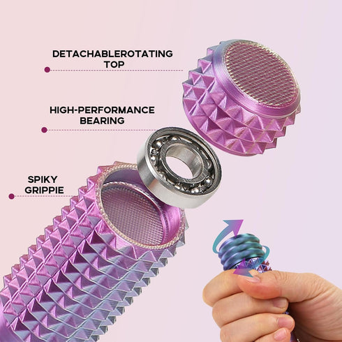 Tino hiahia 3D (2Pcs-llhl Little Ouchies Pain Fidget, Portable Stim Tools for Adults, Printed Fidget Toys for Anxiety