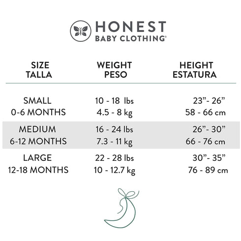 HonestBaby Baby Wearable Blankets Standard Sleeping Bags Swaddle Transition 100% Organic Cotton for Infant Boys, Girls,
