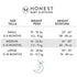 HonestBaby Baby Wearable Blankets Standard Sleeping Bags Swaddle Transition 100% Organic Cotton for Infant Boys, Girls,