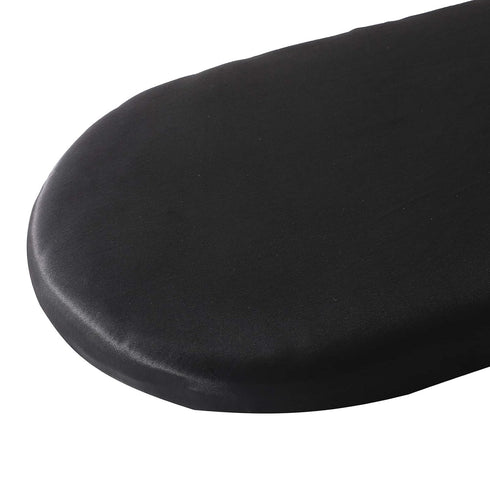 Pro Goleem Satin Bassinet Sheet, Soft Silk Feeling for Cradle or Bassinet Pad & Mattress, Black, Gift for Newborn