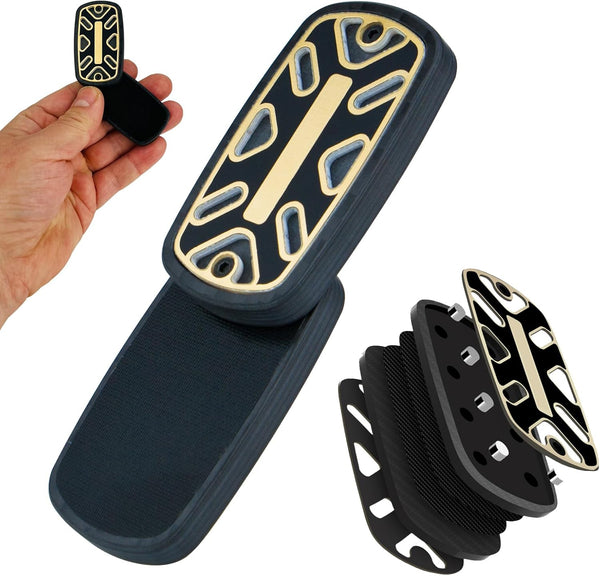 DjuiinoStar Silent Fidget Slider (Carbon Fiber ), Silky Smooth Operation, Robust, Big