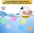 FauKait 6pcs-2.4in Dream Balls,Glow in The Dark Sticky Balls That Stick to The Ceiling,Stress Balls for Kids