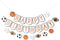Happy Birthday Sports Banner Ball Garland Sign - High Chair Banner Birthday