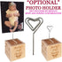 Glitzby Personalized Baby Block - Baptism, Christening, Dedication Keepsake Gift for Boy & Girl, Custom Engraved