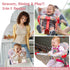 LWWACSS Premium Baby Shopping Cart Cover & High Chair Seat Protector - Universal Fit for Grocery Carts, Restaurant