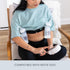 Motif Medical Duo Double Breast Pump Replacement Parts - Resupply Kit w/Milk Storage Containers, Bottle Caps, Bottle