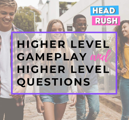 Head Rush - Social Skills Games and Therapy Games for Mindfulness, Self Awareness, and Communication