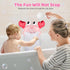 Gigilli Crab Baby Bath Toys, Rechargeable Bath Bubble Machine for Toddlers, Automatic Shower Bathtub Bubble Maker