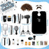 Toy,29 Set 3+ deAO Barber Shop Pretend Play PCS Kids Shaving Kit for Boys,Styling Accessories with Hair Dryer,Hair