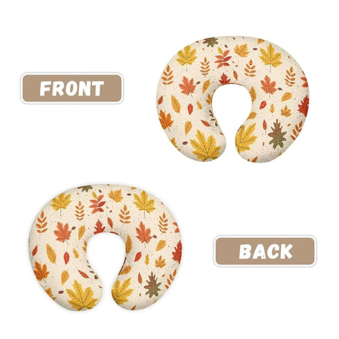 Goronwyfloyd Fall Leaves Breastfeeding Pillow Cover Baby Breastfeeding Slipcover Infant Newborn Nursery Bottle