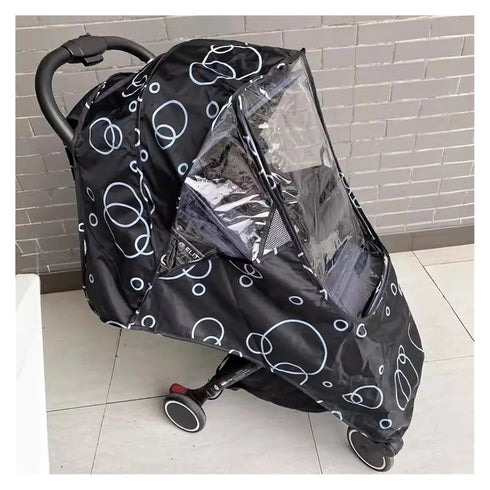 Superhao 2 Stroller Rain Cover Pcs Baby Stroller Rain Cover, Umbrella Protective Cover