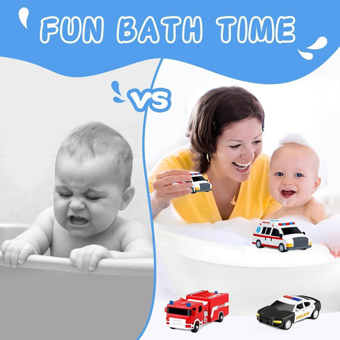 MACALOCA 1-3-5, 2-4, Playset Bath Toys for Kids Ages Car No Hole Bath Toys Toddlers Baby Toddler Easter Egg Fillers