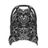 Hcpwzrf Black White Paisley Baby Car Seat Cover & Nursing Cover - Breathable Stretch Multi-Use Cover for Breastfeeding