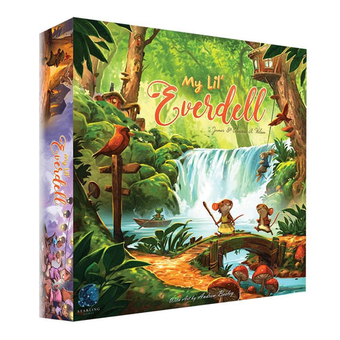 My Lil Everdell | Easy to learn and Easy to play | A family friendly version of Everdell
