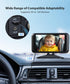 LUCKVIEW 4FT USB Cable for Baby Car Camera Car Charger Cord,Compatible Baby MonitorSafe & Easy Installation Rear Seat