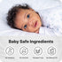 Coconut Essentials Coconut Baby Oil, Natural & Organic Moisturizer for Newborn Sensitive Skin, 4 fl oz