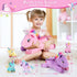 5 1 Mommy 4 3-8, gnomantic Pieces Unicorn Stuffed Animals - Stuffed Unicorn with Babies - Unicorns Gifts for Girls Ages