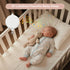 Mkcxcol 35 3 Crib Mobile for Girls - Pink and White Unicorn & Weather Theme, Mobile for Crib with Lullabies & Modes