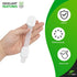 6 Pack Child Safety Strap Locks - No Drilling Cabinet Locks, Sticky Drawer Locks, Baby Proofing, Refrigerator Strap Lock