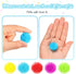 HyDren Mini Spiky Porcupine Balls Stress Toy, 25 Pack, Multi Color, 1.18 Inches, Fidget Sensory Toy for Teens and Adults