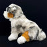 Pugsly Pug Plush Stuffed Animal Puppy Dog, 12 inches (Australian Shepherd)
