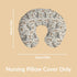 Cstdyfrv Deer Hunting Nursing Pillow Covers Hunter Tree Stand Removable Breastfeeding Slipcover Wild Animals Hunter