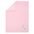 Bedtime Originals Elephant Dreams Appliqued Soft Fleece Baby Blanket - Pink by Bedtime Originals