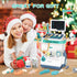 Sotodik 26 Set 3 Doctor Kit for Kids Accessories Pretend Medical Station for Boys & Girls Mobile Cart with Stethoscope
