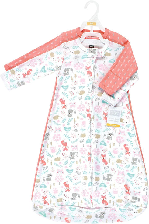 Cozy Hudson Baby Cotton Long-Sleeve Wearable Sleeping Bag - Sack Blanket