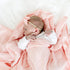 Goobie Baby 100% 47 47 Inches Organic Muslin Swaddle Blanket, Certified Organic Cotton, Ultra Soft & Breathable