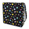 Dining Chair Heightening Cushion, Portable Adjustable Highchair Booster for Baby Toddler Kids, Washable Seat Pad (Black