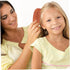 Set: Newborn Hair Care Wooden Brush & Comb for Gentle Scalp Care