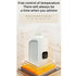 Garosa Portable Bottle Warmer Rechargeable Baby Milk Warmer with Built in Battery and Heating Sleeve for Warming Milk
