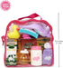 JC Toys Baby Doll Nursery 20 Piece Accessory Bag, Fits Most Dolls, Nursery Accessories, Ages 2+