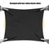 LUAATT W2/W4 Model,UPF50+ Stretchy Panoramic Canopy Compatible with Wonderfold Stroller Wagons All Fabric Sun Shade
