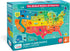 Chuckle & Roar USA Map Puzzle, Engaging Educational Puzzles for Kids, 50 PC Floor Puzzle for Preschool Hands