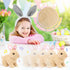 LAITYUM Set Realistic Bunny for Kids - Interactive Hopping Bunny Toy with Headband, Electric Lifelike Robot Rabbit that