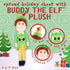 KIDS PREFERRED Buddy The Elf Soft Huggable Stuffed Animal Plush Toy for Toddler Boys and Girls Gift