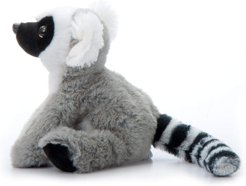 The Petting Zoo Ringtail Lemur Plush Toy - Gifts for Kids, Wild Onez Zoo Animals, 8 inches