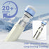 SOGOYFLA 11oz, 20+ 1.8 lbs, Portable Breast Milk Cooler Bottle - Hours Cooling, Only Breast Milk Cooler Bottle for Busy