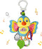 TOMMYHOME Baby Rattles Toys with Teether,Bed Bell for Toddler in pram,Gifts for Baby