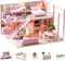 Flever Dollhouse Miniature DIY House Kit Creative Room with Furniture for Romantic