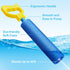 Water Guns 6 Pack, 40 Ft Foam Soakers Blaster Guns for Kids Age 3-12, Outdoor Swimming Pool Beach Summer Party Toys