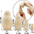 AEVVV Unpainted Blank Russian Nesting Dolls - Lot of 10 Sets, DIY Wooden Dolls to Paint
